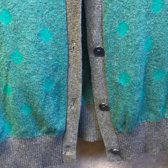 Cabi green cardigan - Picture 3 of 4